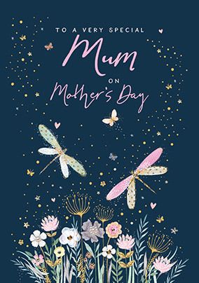 Photo of Special Mum Dragonflies Mother's Day Card