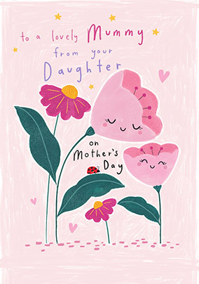 Lovely Mummy Tulip Mother's Day Card