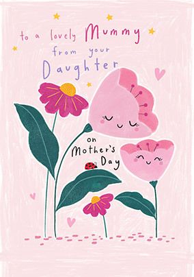 Photo of Lovely Mummy Tulip Mother's Day Card