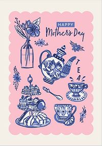 Tap to view Afternoon Tea Mother's Day Card