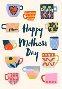 Tap to view Happy Mother's Day Mugs Card