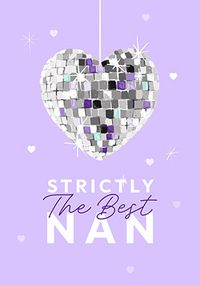 Tap to view Strictly The Best Nan Mother's Day Card