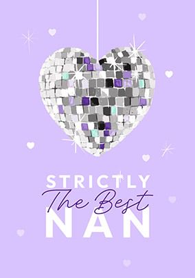 Photo of Strictly The Best Nan Mother's Day Card