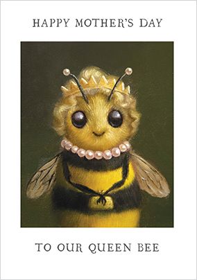 Photo of Lucia Heffernan Queen Bee Mother's Day Card