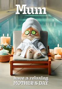 Tap to view Mum Relax And Enjoy Mother's Day Card