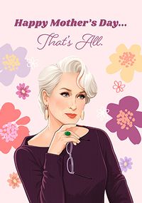 Tap to view That's All Devil Wears Prada Spoof Mother's Day Card