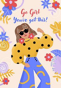 Tap to view Go Girl You've Got This! Support Card