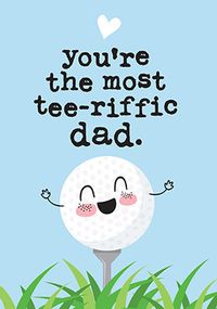 Tap to view Tee-riffic Father's Day Card