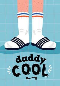 Tap to view Daddy Cool Happy Father's Day Card