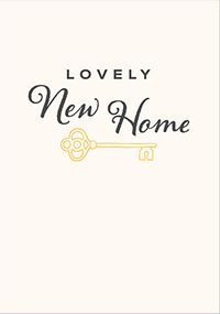 Tap to view Lovely New Home Key Card