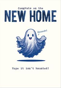 Tap to view Hope Your New Home Isn't Haunted Card