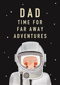 Tap to view Far Away Adventures Father's Day Card