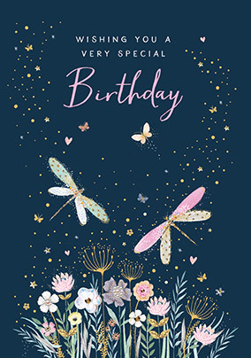 Special Birthday Wishes Card