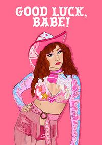 Tap to view Good Luck Babe Card