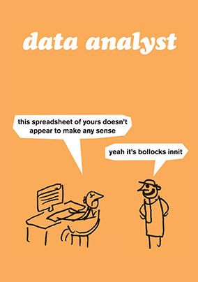 Photo of Data Analyst New Job Card