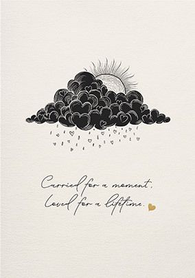 Photo of Sorry For The Loss Of Your Baby Sympathy Card