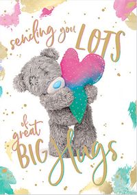 Tap to view Me To You Lots Of Great Big Hugs Thinking Of You Card