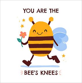 Photo of You are the Bees Knees Thank You Card
