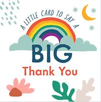 Tap to view Little Card To Say A Big Thank You