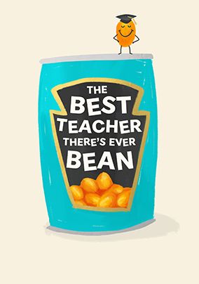 Photo of The Best Teacher There's Ever Been Thank You Card