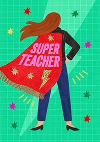 Tap to view Thank You Super Teacher Card