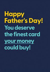 Tap to view Your Money Father's Day Card