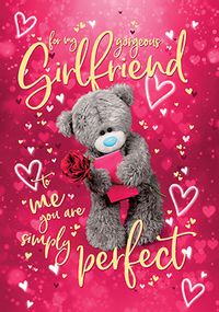 Tap to view Me To You Simply Perfect Girlfriend Valentine's Day card