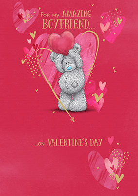 Me To You One I Love Verse Valentine's Day Card