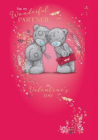 Tap to view Me To You To My Partner Valentine's Day Card