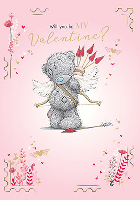 Me To You Will You Be My Valentine's Day Card