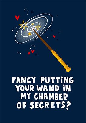 Photo of My Chamber Of Secrets Valentine's Day Card