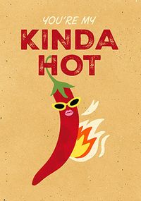 Tap to view My Kinda Hot Valentine's Day Card