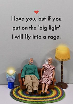 Photo of Big Light Valentine's Day Card