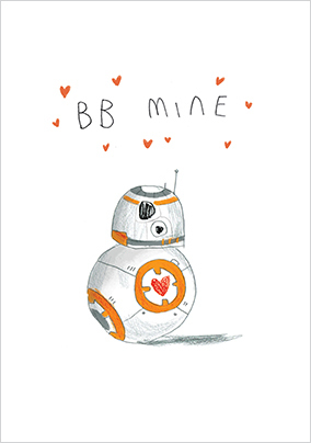 BB Mine Valentine's Day Card