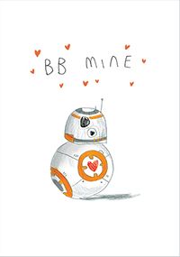 Tap to view BB Mine Valentine's Day Card