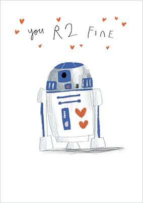 Photo of You R2 Fine Valentine's Day Card