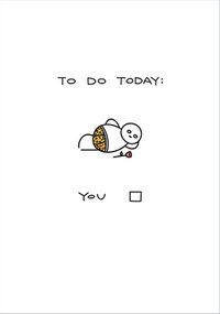 Tap to view Valentine's Day To-do List Card