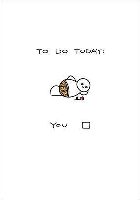 Photo of Valentine's Day To-do List Card