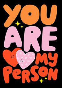 Tap to view You Are My Person Valentine's Day Card