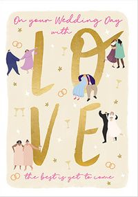 Tap to view On Your Wedding Day with Love Card