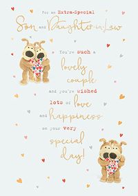 Tap to view Boofle Son And Daughter In Law Wedding Card