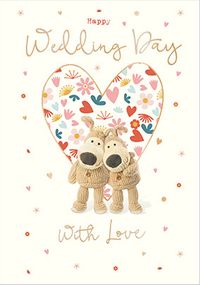 Tap to view Boofle With Love On Your Wedding Day Card