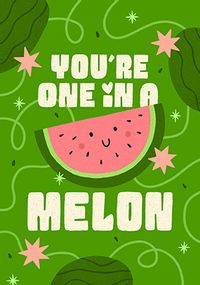 Tap to view One in a Melon Anniversary Card