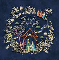 Tap to view Silent Night Christmas Card