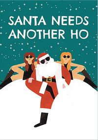 Tap to view Santa Needs Another Ho Christmas Card