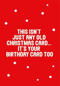 Tap to view Christmas and Birthday Card