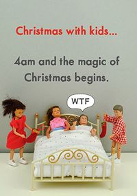 Tap to view The Magic Of Christmas With Kids Card