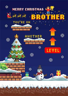 Photo of Another Level Gaming Christmas Card for Brother