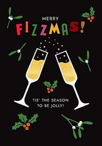 Tap to view Merry Fizzmas Christmas Card