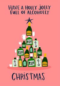 Tap to view Alcoholly Christmas Card